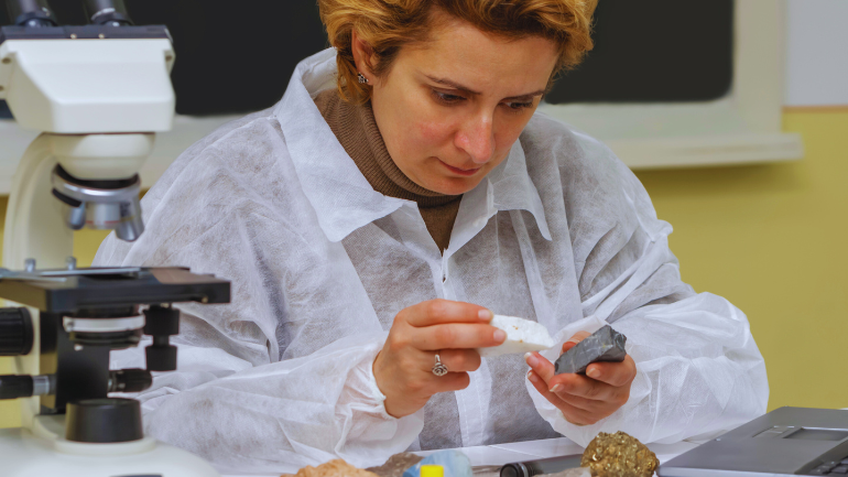 Geologia uma ciência fascinante