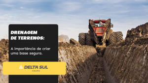 Read more about the article Drenagem de Terrenos: a importância de criar uma base segura