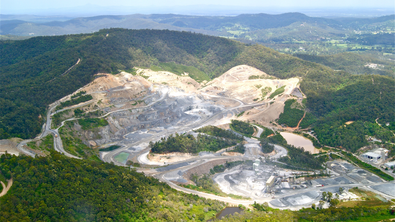 Mineração recursos