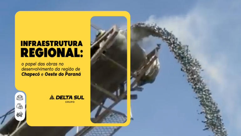 Read more about the article INFRAESTRUTURA REGIONAL: O PAPEL DAS OBRAS NO DESENVOLVIMENTO DE CHAPECÓ E OESTE DO PARANÁ