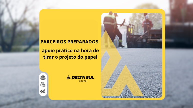 PARCEIROS PREPARADOS FAZEM UMA INFRAESTRUTURA INTEGRADA