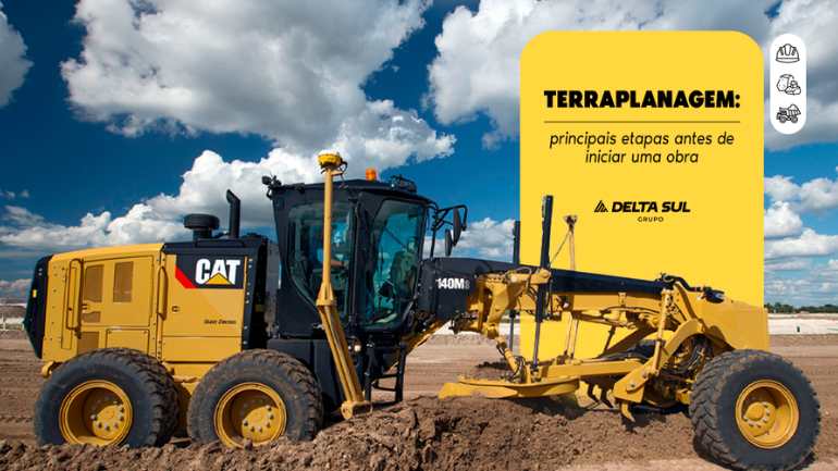 Read more about the article TERRAPLANAGEM: PRINCIPAIS ETAPAS ANTES DE INICIAR UMA OBRA